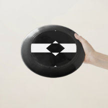Schwarzweißdiamant gemustert