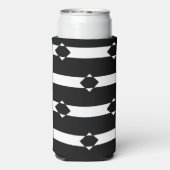 Schwarzweißdiamant Selters Dosenkühler (Seltzer Rückseite)