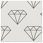 Schwarzweißdiamanten Stoff (Nahaufnahme)