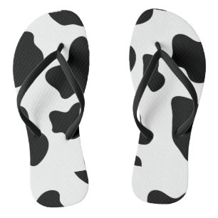 Schwarzweißdruck Badesandalen