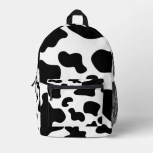 Schwarzweißdruck Bedruckter Rucksack