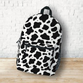 Schwarzweißdruck Bedruckter Rucksack