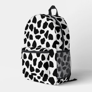 Schwarzweißdruck Bedruckter Rucksack