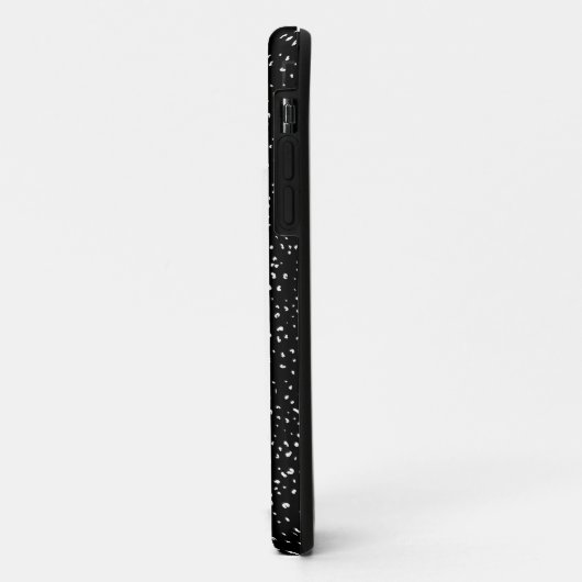 Schwarzweißdruck Case-Mate iPhone Hülle (Hinten/Links)