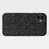 Schwarzweißdruck Case-Mate iPhone Hülle (Rückseite (Horizontal))