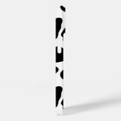 Schwarzweißdruck Case-Mate iPhone Hülle (Rückseite / Rechts)