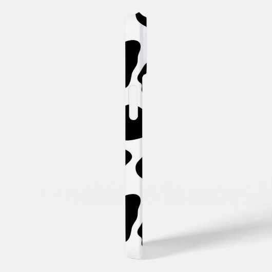 Schwarzweißdruck Case-Mate iPhone Hülle (Rückseite / Rechts)