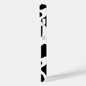 Schwarzweißdruck Case-Mate iPhone Hülle (Rückseite / Links)