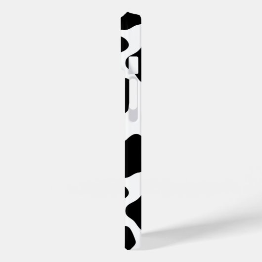 Schwarzweißdruck Case-Mate iPhone Hülle (Rückseite / Links)