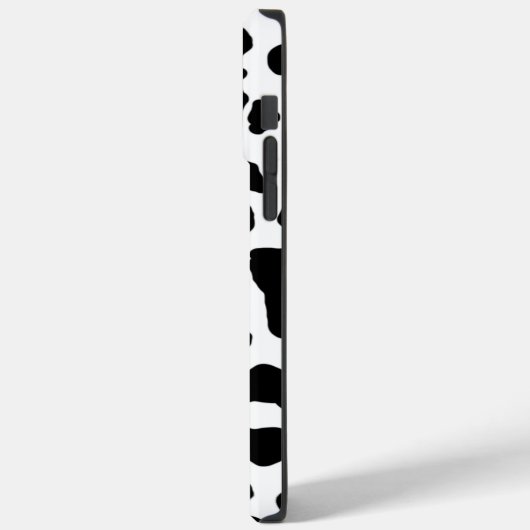 Schwarzweißdruck Case-Mate iPhone Hülle (Rückseite / Links)