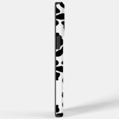 Schwarzweißdruck Case-Mate iPhone Hülle (Rückseite / Rechts)