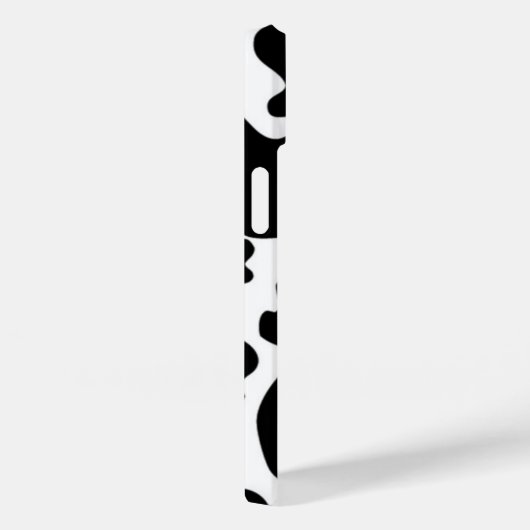 Schwarzweißdruck Case-Mate iPhone Hülle (Rückseite / Rechts)