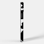 Schwarzweißdruck Case-Mate iPhone Hülle (Rückseite / Rechts)