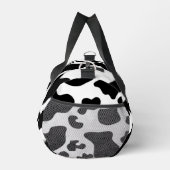 Schwarzweißdruck Duffle Bag (Rechts)