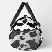 Schwarzweißdruck Duffle Bag (Rechts)