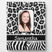 Schwarzweißdruck Fotoplatte (Vorderseite)