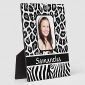 Schwarzweißdruck Fotoplatte (Seite)