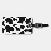 Schwarzweißdruck Gepäckanhänger (Vorderseite horizontal)