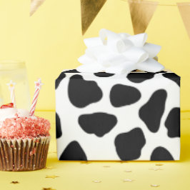 Schwarzweißdruck Geschenkpapier