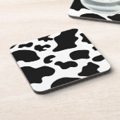 Schwarzweißdruck Getränkeuntersetzer (Linke Seite)