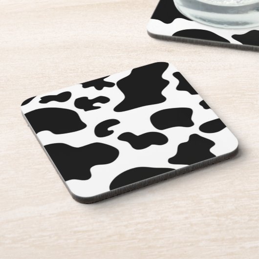 Schwarzweißdruck Getränkeuntersetzer (Linke Seite)