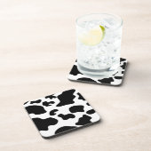 Schwarzweißdruck Getränkeuntersetzer (Rechte Seite)