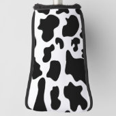 Schwarzweißdruck Golf Headcover (Rotieren 90)