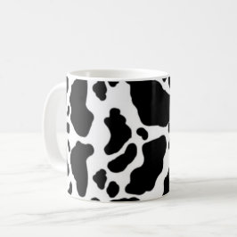 Schwarzweißdruck Kaffeetasse
