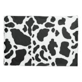 Schwarzweißdruck Kissenbezug (Rückseite)