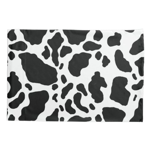 Schwarzweißdruck Kissenbezug (Rückseite)