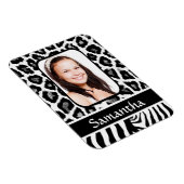 Schwarzweißdruck Magnet (Rechte Seite)