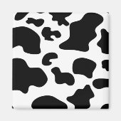 Schwarzweißdruck Magnet (Vorne)