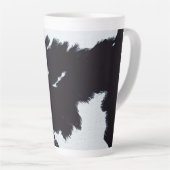 Schwarzweißdruck Milchtasse (Rechte Ecke)