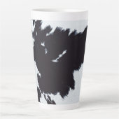 Schwarzweißdruck Milchtasse (Vorderseite)