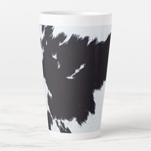 Schwarzweißdruck Milchtasse (Vorderseite)