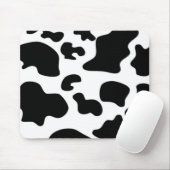 Schwarzweißdruck Mousepad (Mit Mouse)