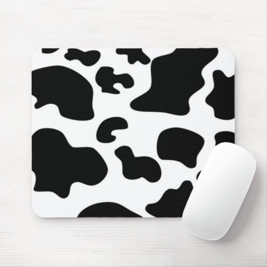 Schwarzweißdruck Mousepad (Mit Mouse)