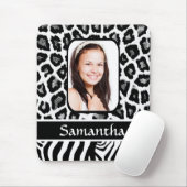 Schwarzweißdruck Mousepad (Mit Mouse)