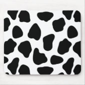 Schwarzweißdruck Mousepad (Vorne)