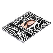 Schwarzweißdruck Notizblock (Linke Seite)