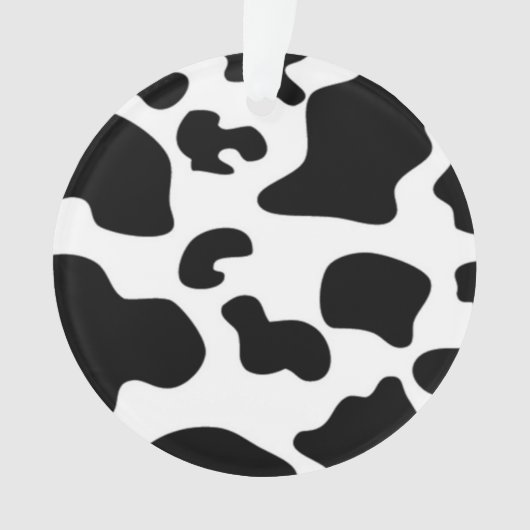 Schwarzweißdruck Ornament (Vorderseite)