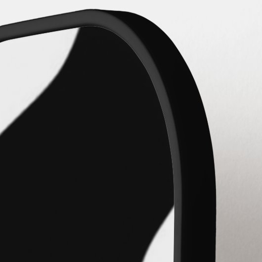 Schwarzweißdruck Pickleball Schläger (Linke Seite)