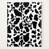 Schwarzweißdruck Planer (Rückseite)