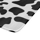 Schwarzweißdruck Schneidebrett (Ecke)