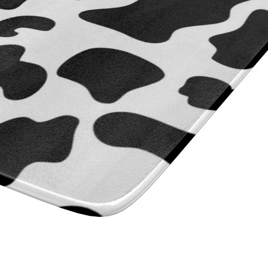 Schwarzweißdruck Schneidebrett (Ecke)