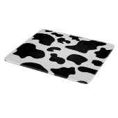 Schwarzweißdruck Schneidebrett (Ecke)