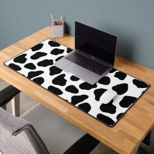 Schwarzweißdruck Schreibtischunterlage