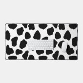 Schwarzweißdruck Schreibtischunterlage (Tastatur & Maus)