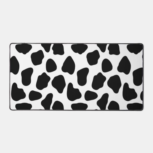 Schwarzweißdruck Schreibtischunterlage (Vorderseite)