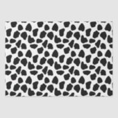 Schwarzweißdruck Seidenpapier (Vorderseite)